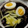 韓国ドラマの黒いジャージャー麺