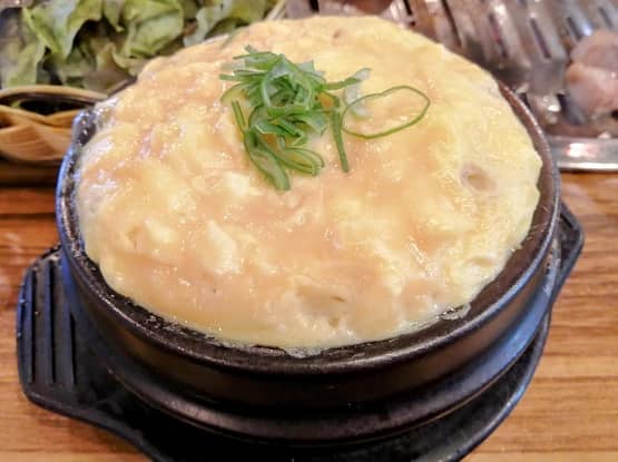 トゥッペギの韓国たまご料理ケランチム